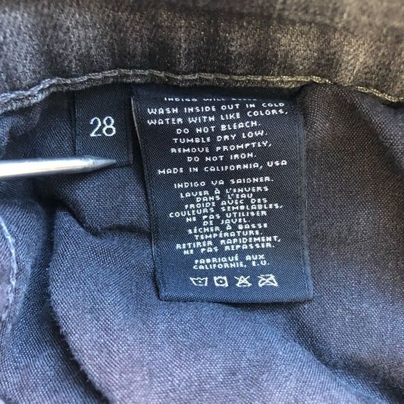 J Brand Silver Borderline Skinny Leg Jeans - Women’s 28 - Picture 3 of 10